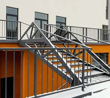 Iron Staircase